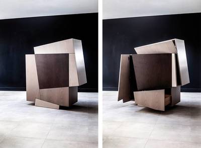 一件超越家具、进入艺术领域的橱柜
